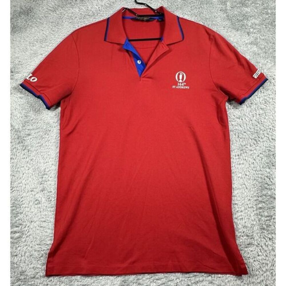 Polo Golf Ralph Lauren 144th St Andrews Polo Shirt‎ Mens Medium